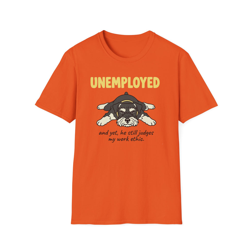 Unemployed T-Shirt