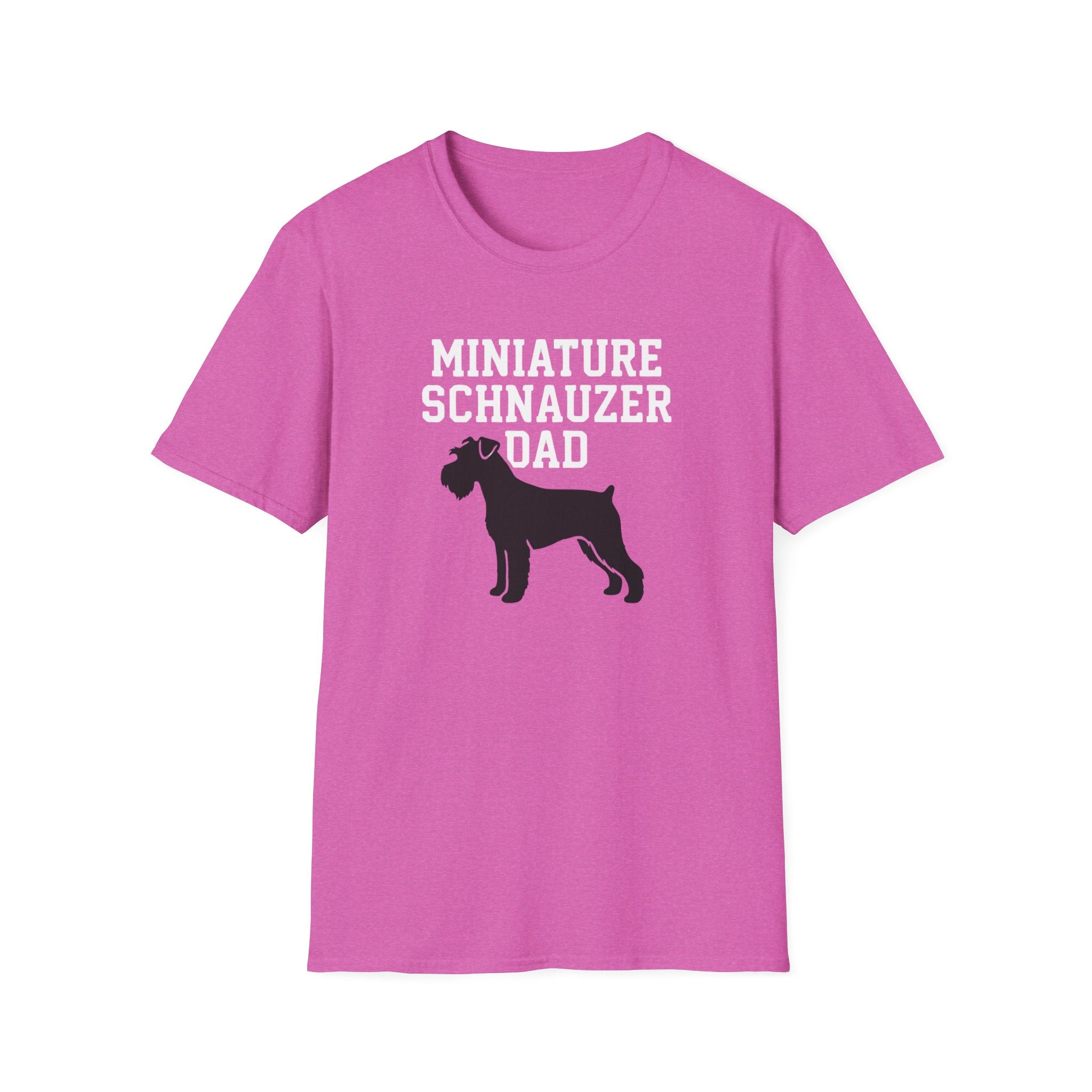 Miniature Schnauzer Dad T-Shirt