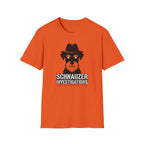 Schnauzer Investigations T-Shirt