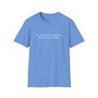 heard that wrapper_WHITE T-Shirt