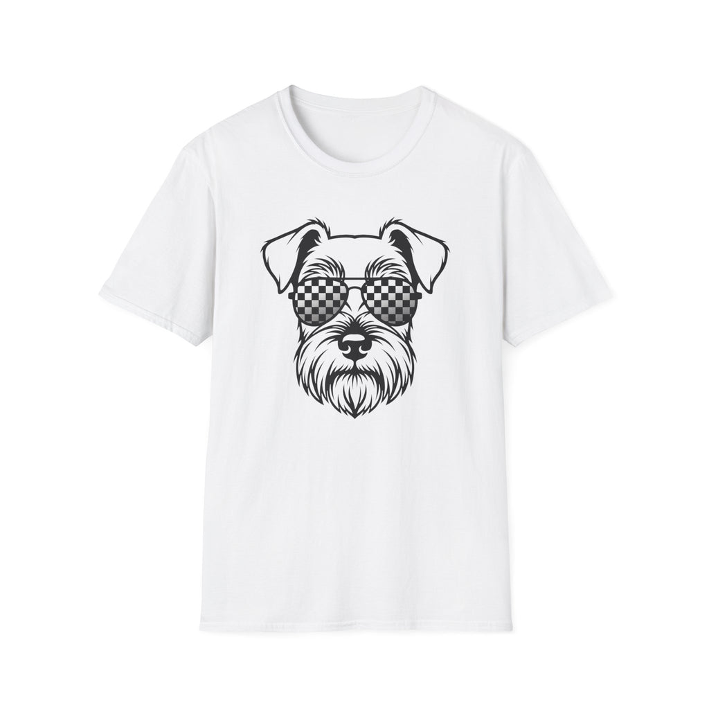 Sunglasses_BLACK T‑Shirt