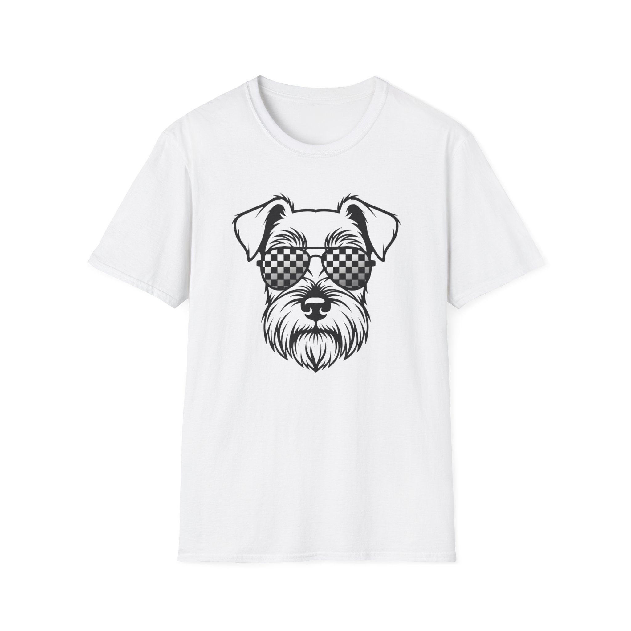 Sunglasses_BLACK T‑Shirt