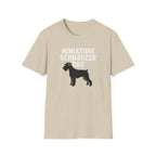 Miniature Schnauzer Dad T-Shirt