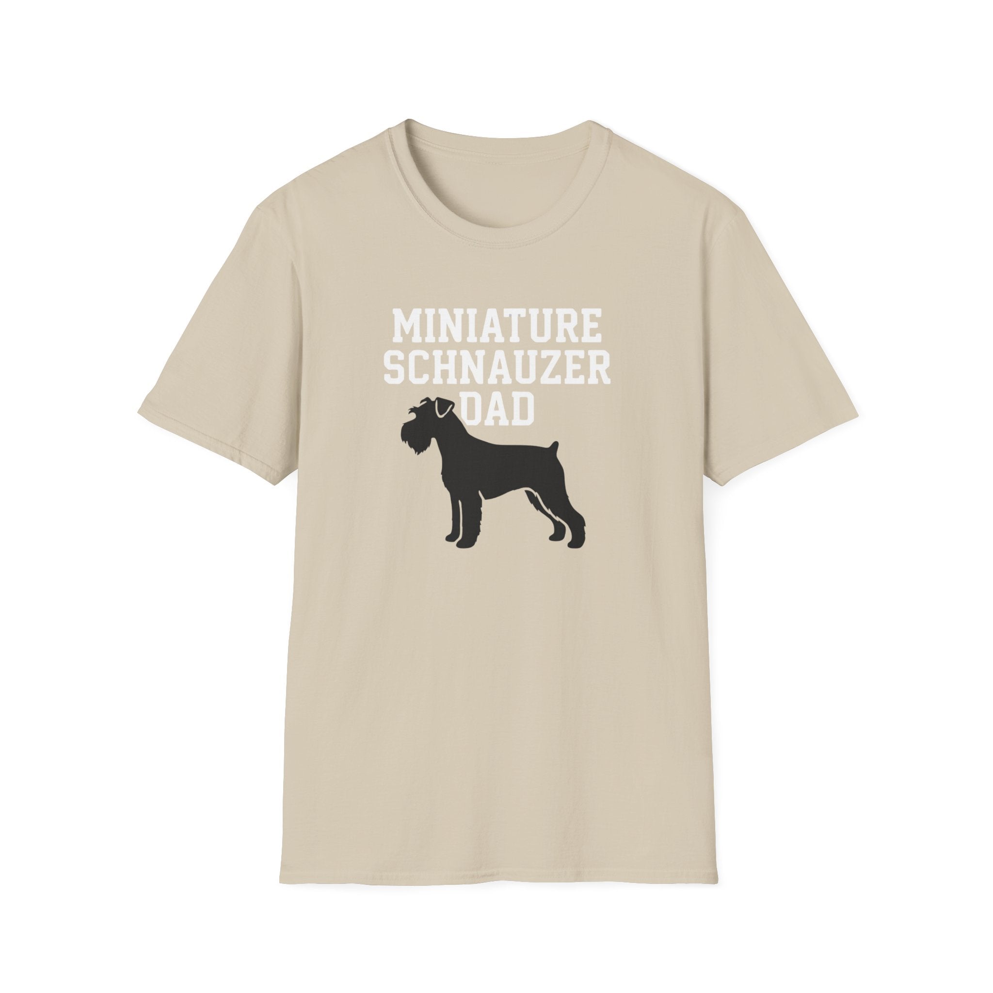 Miniature Schnauzer Dad T-Shirt