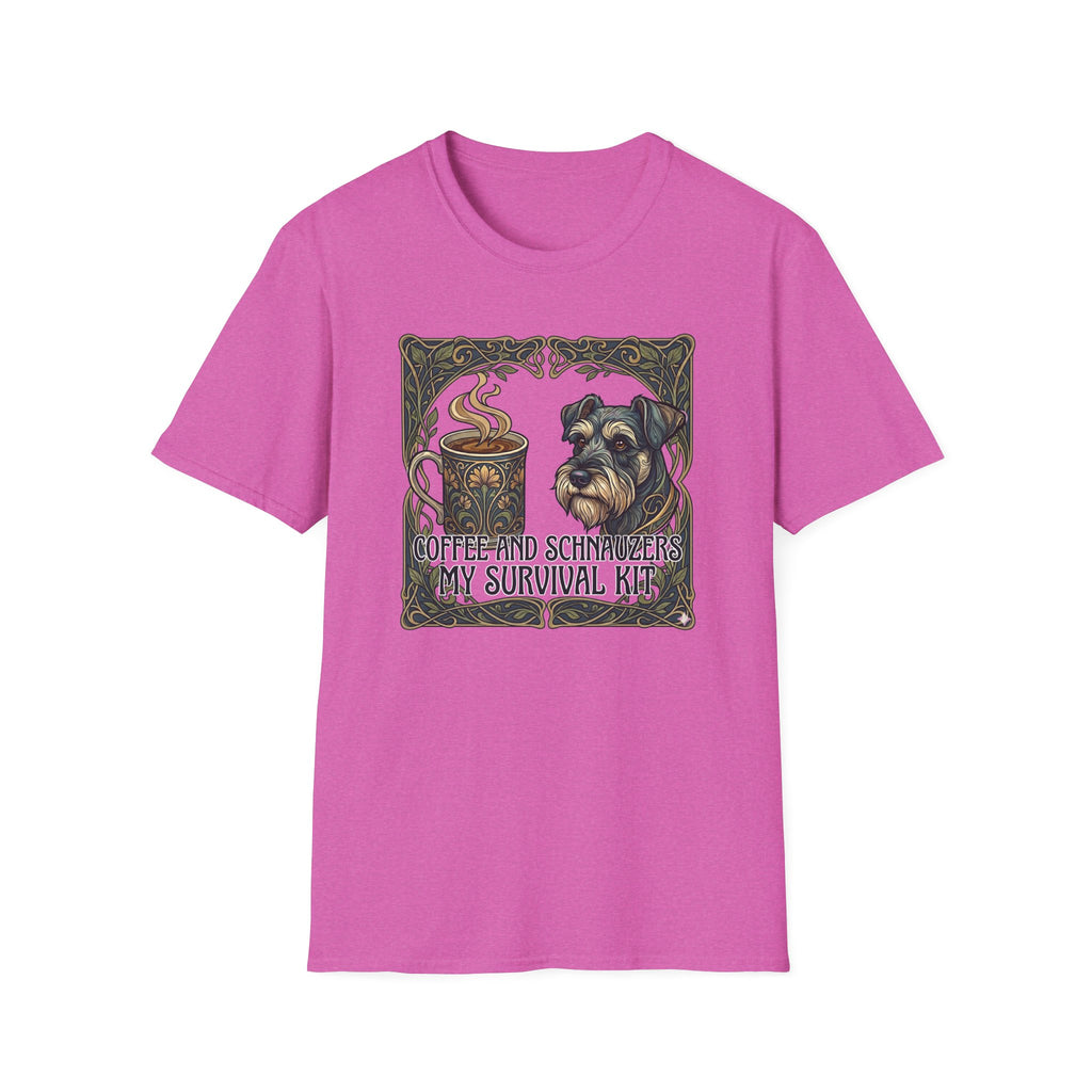 Coffee and Schnauzers T‑Shirt