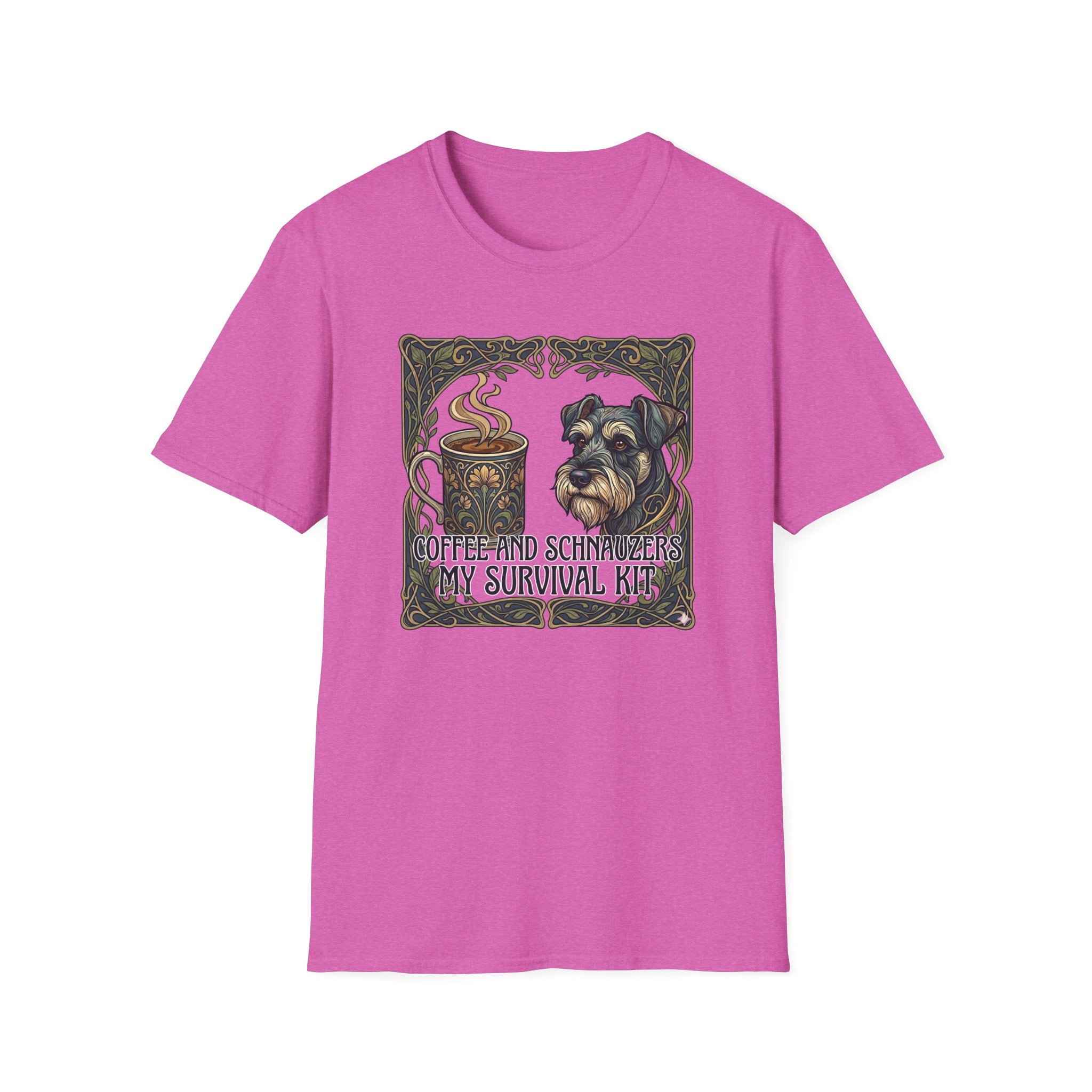 Coffee and Schnauzers T‑Shirt