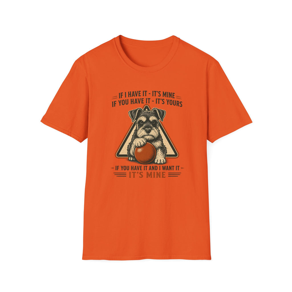 It’s Mine_BLACK T-Shirt
