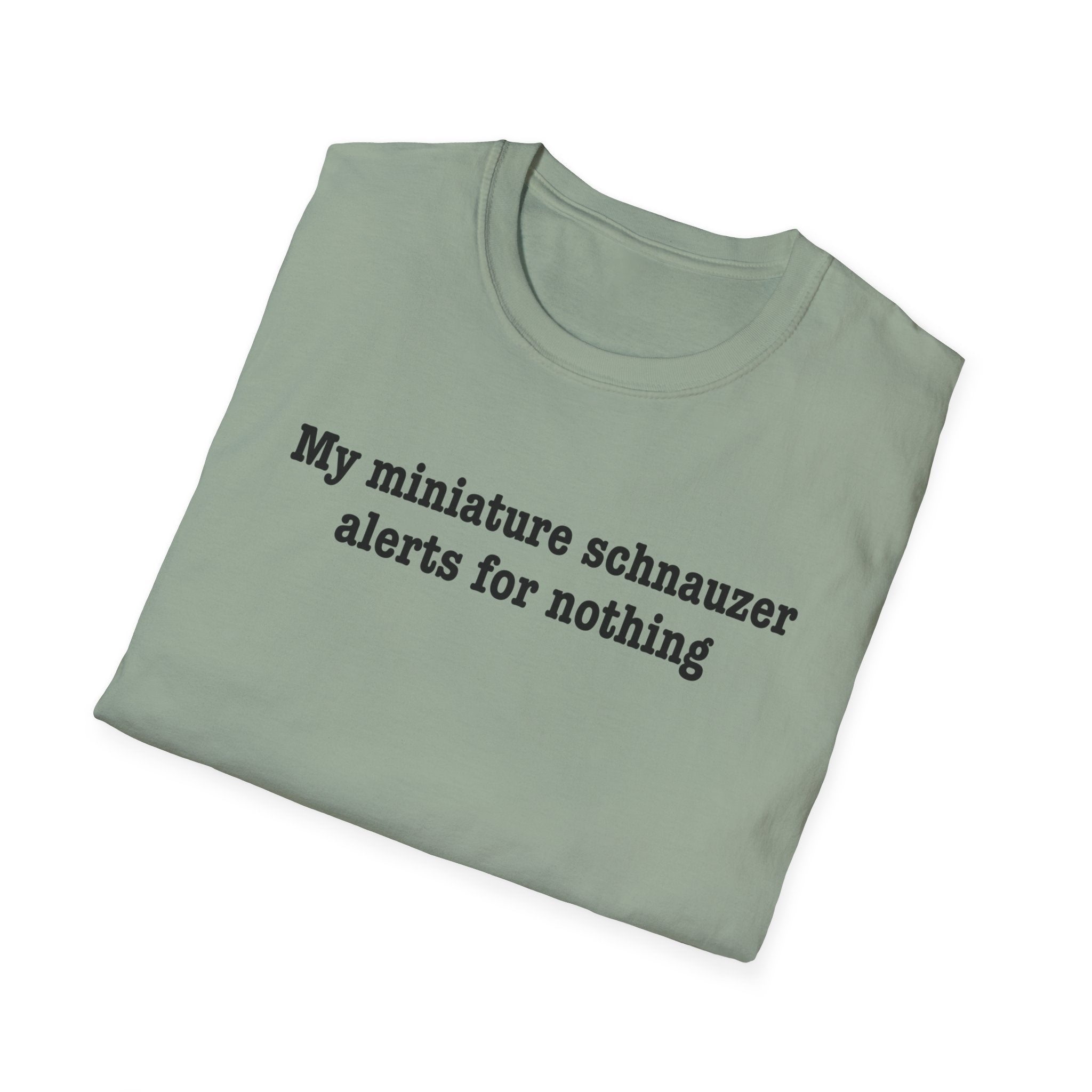 Miniature Schnauzer T-Shirt