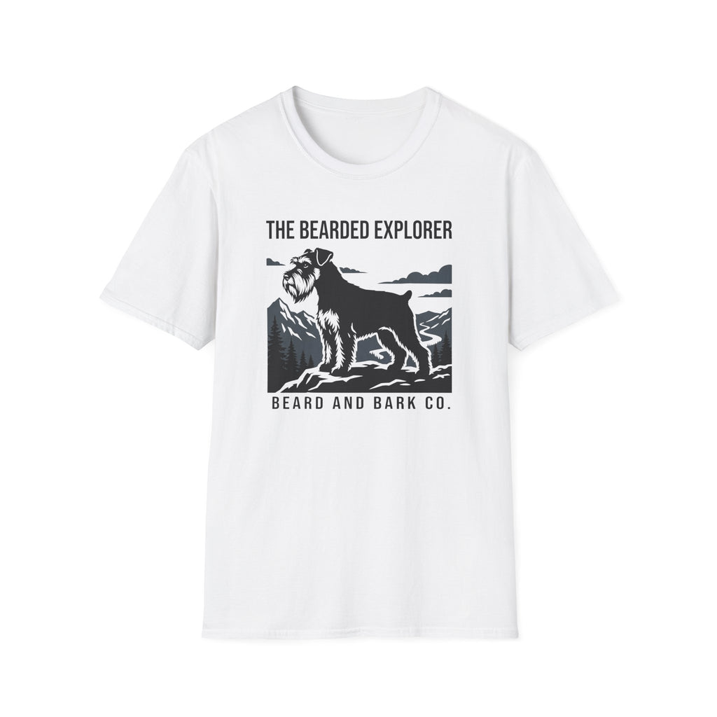 Bearded Explorer T‑Shirt