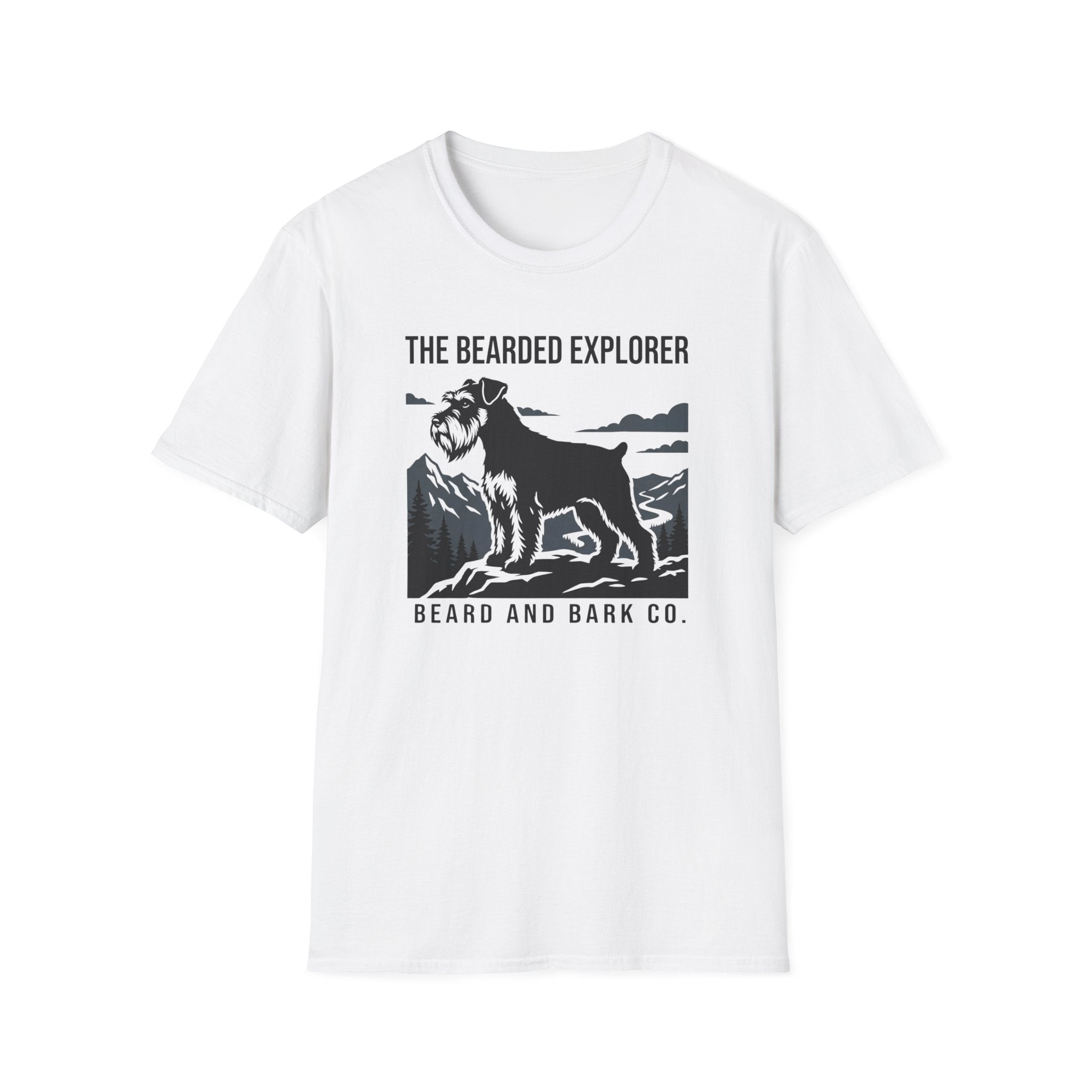 Bearded Explorer T‑Shirt