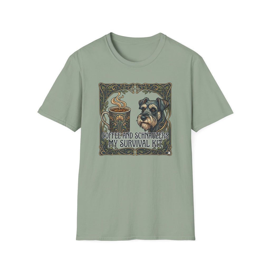 Coffee and Schnauzers T‑Shirt