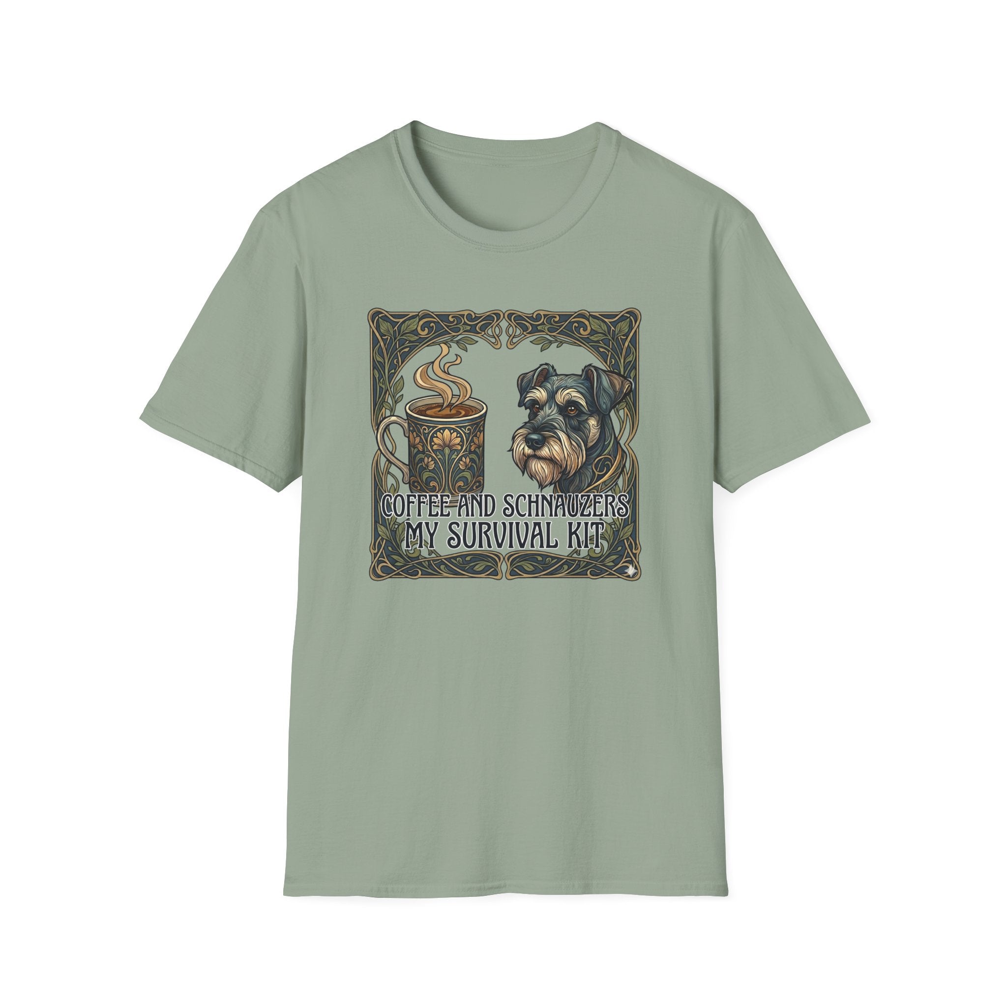 Coffee and Schnauzers T‑Shirt