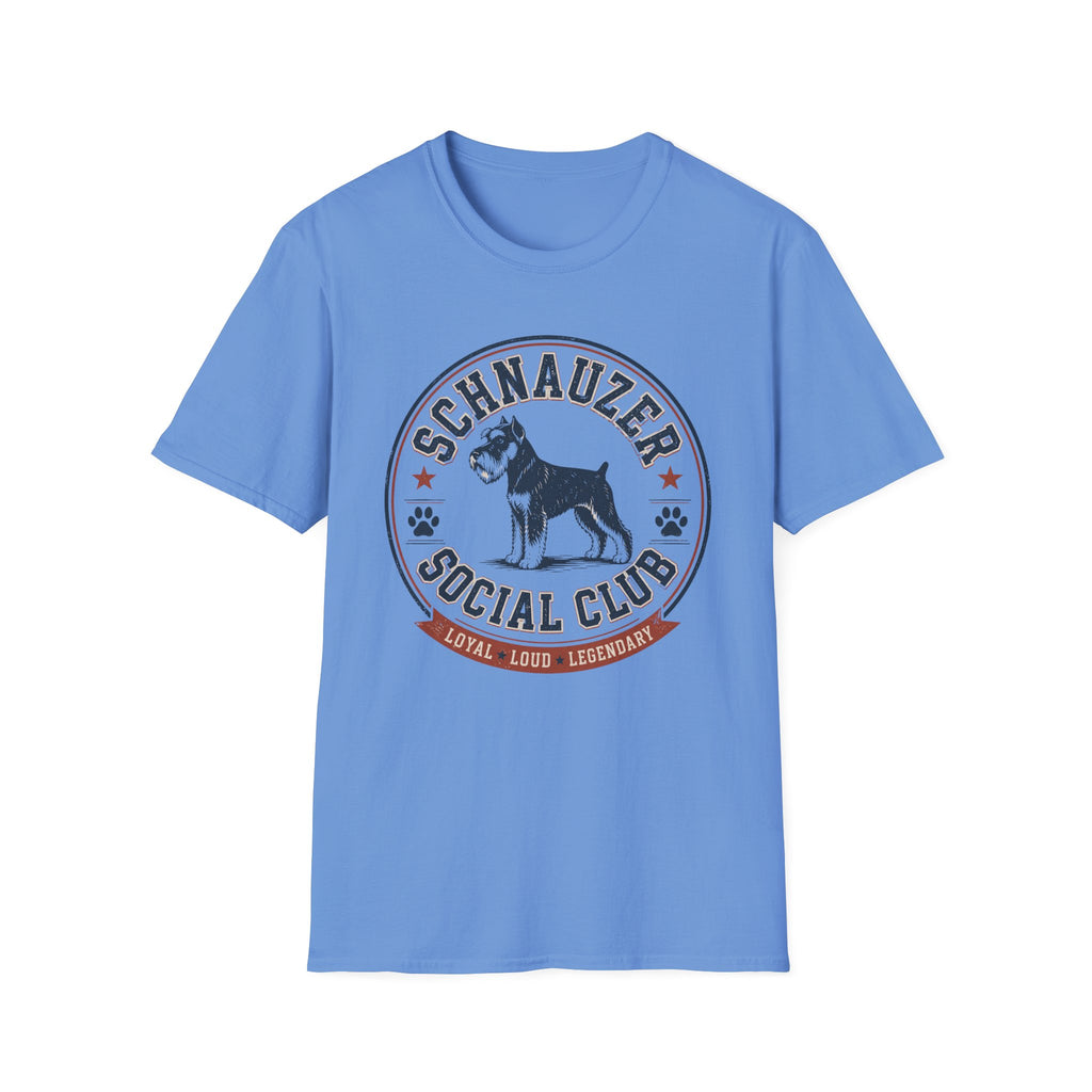 Schnauzer Social Club T-Shirt