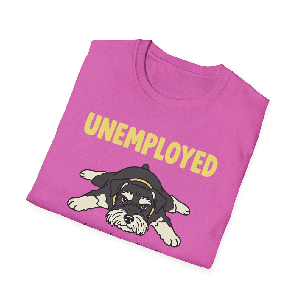 Unemployed T-Shirt