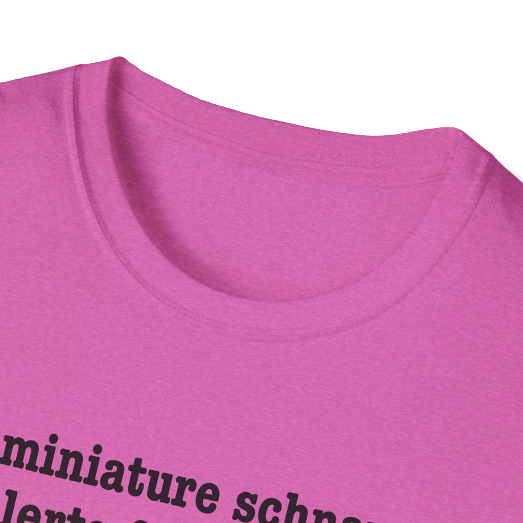 Miniature Schnauzer T-Shirt