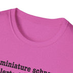 Miniature Schnauzer T-Shirt