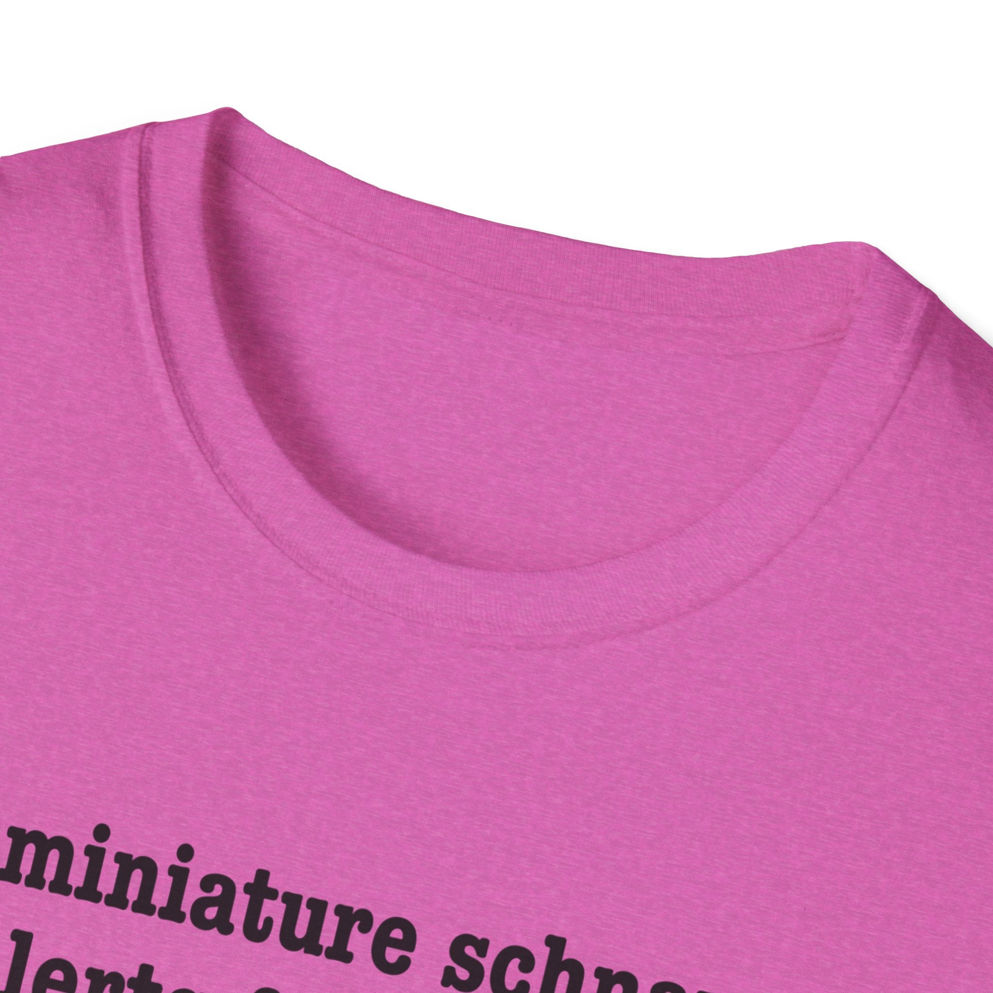 Miniature Schnauzer T-Shirt
