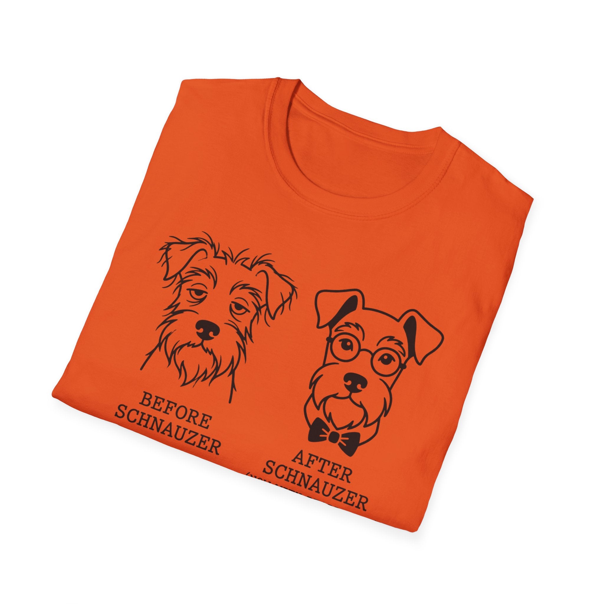 Before and After T-Shirt