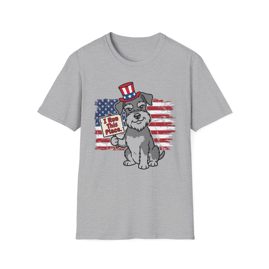 I Run This Place T‑Shirt