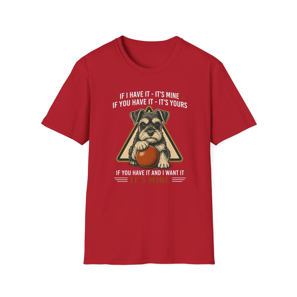 It's Mine_WHITE T-Shirt