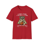 It's Mine_WHITE T-Shirt