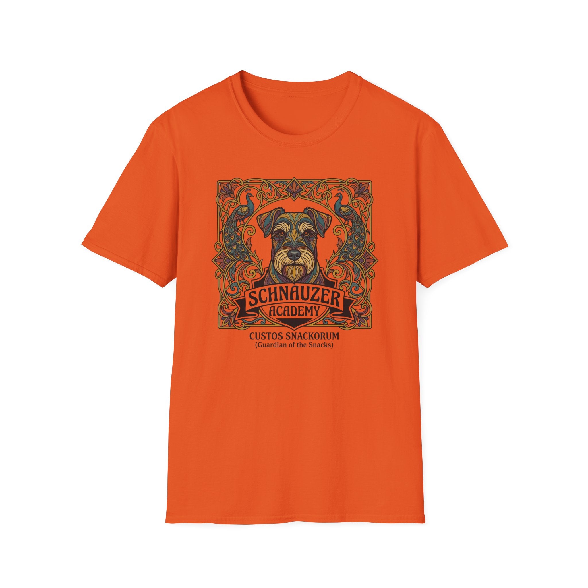 Schnauzer Academy T-Shirt