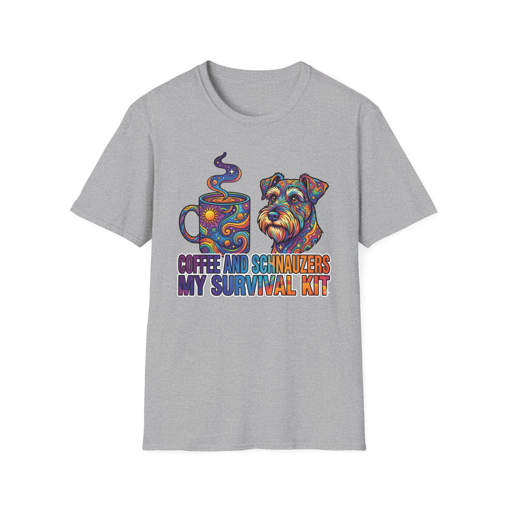 Coffee And Schnauzers T-Shirt
