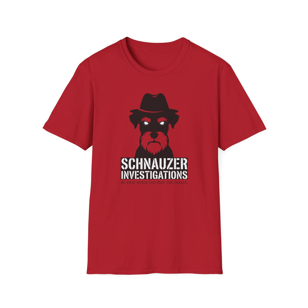 Schnauzer Investigations T-Shirt