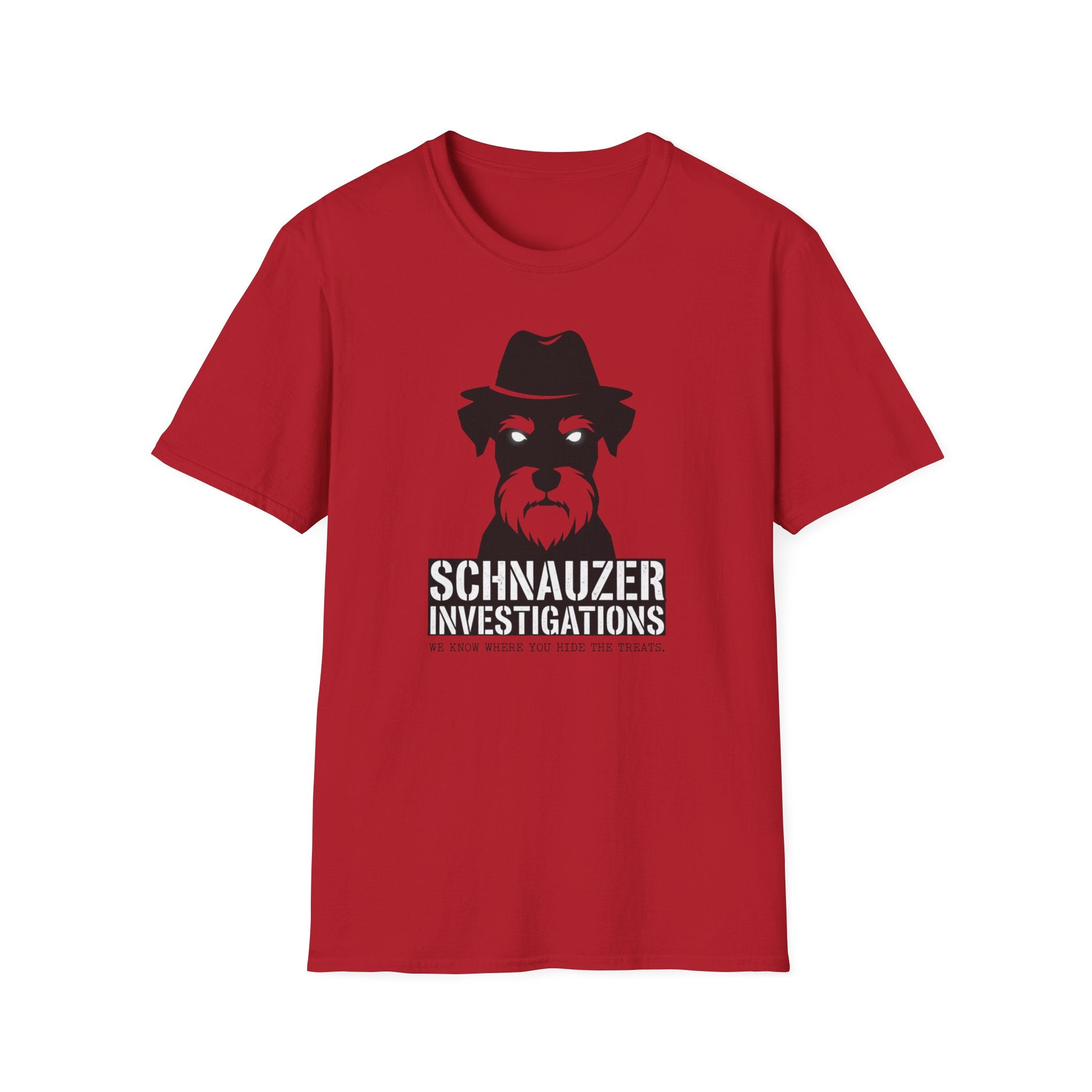 Schnauzer Investigations T-Shirt