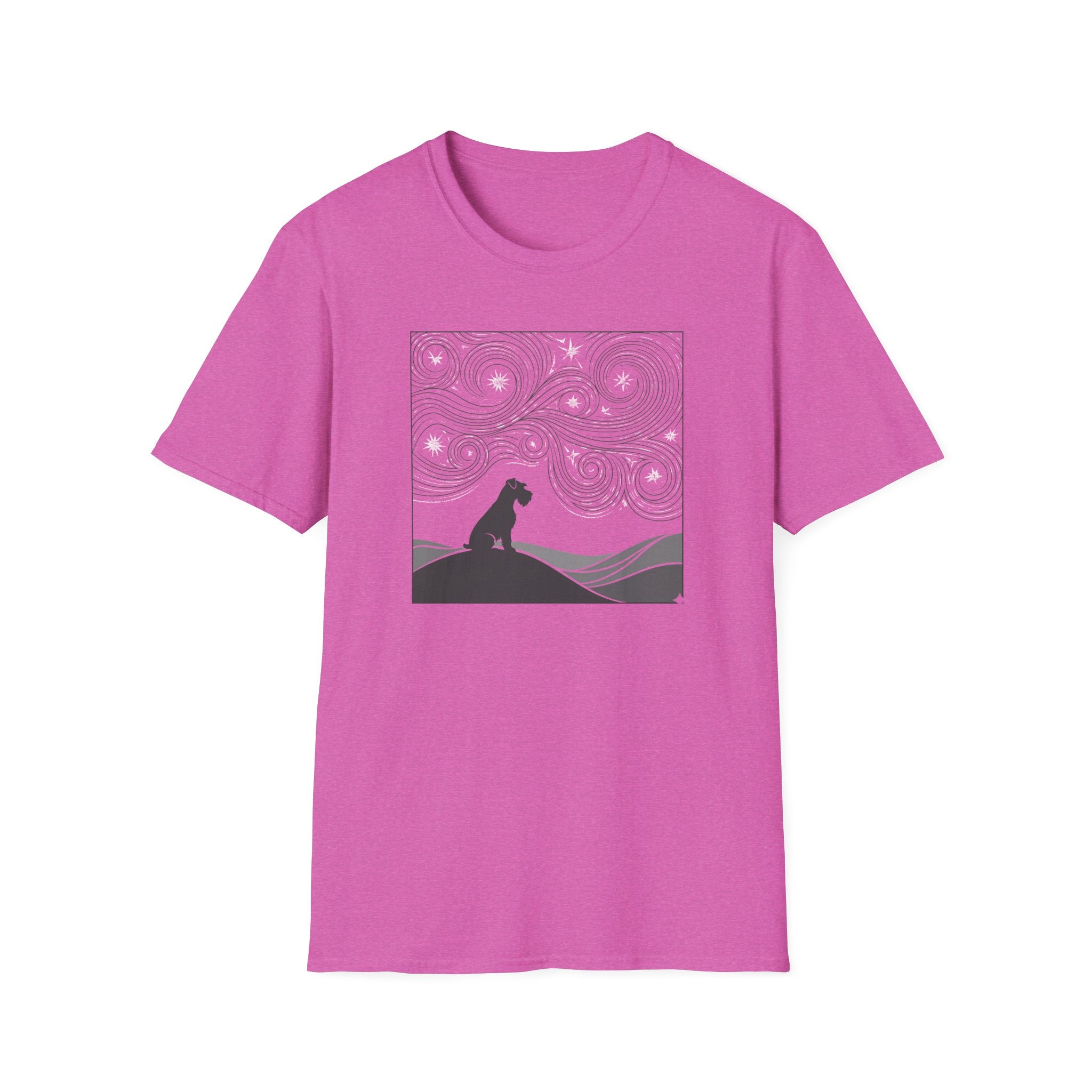 Wind Patterns T‑Shirt