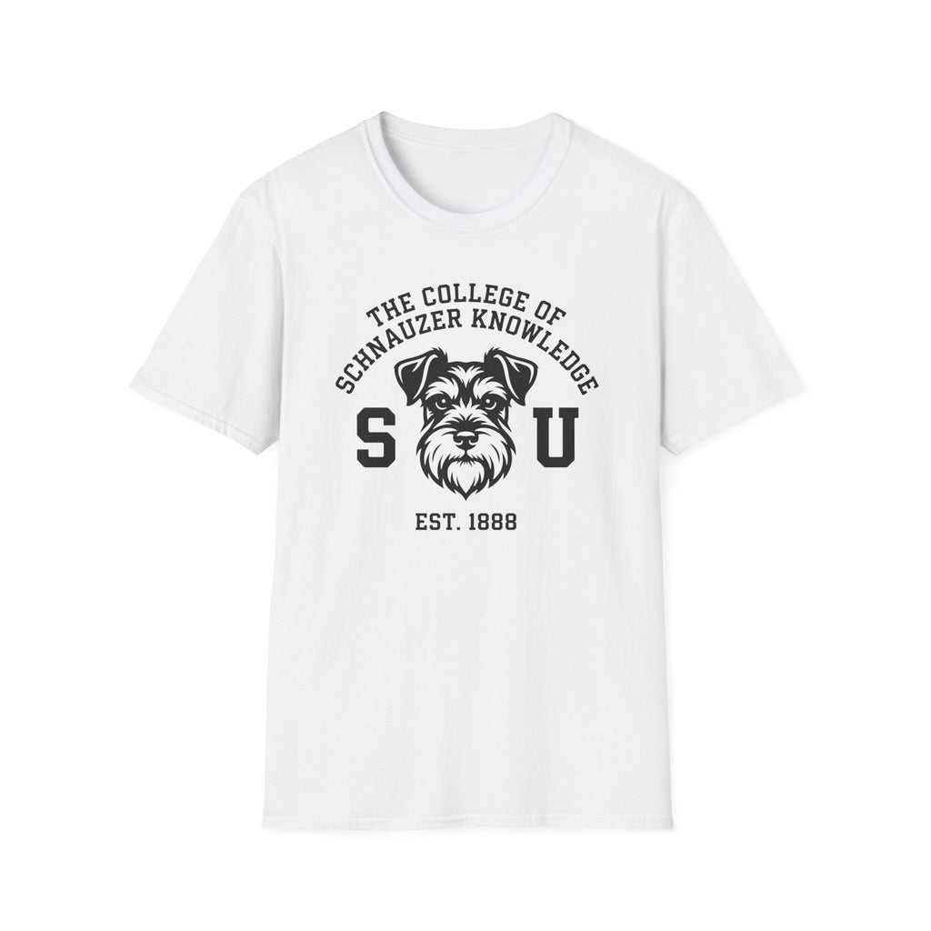 College Of Schnauzer Knowledge T-Shirt