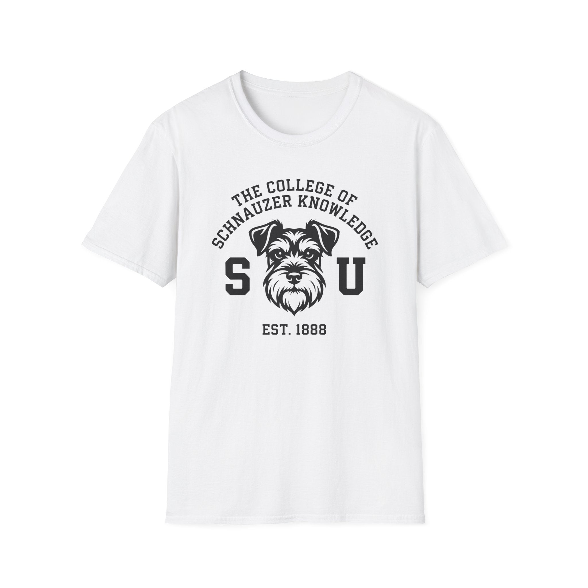 College Of Schnauzer Knowledge T-Shirt