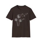 Dandelion Flight_WHITE T-Shirt