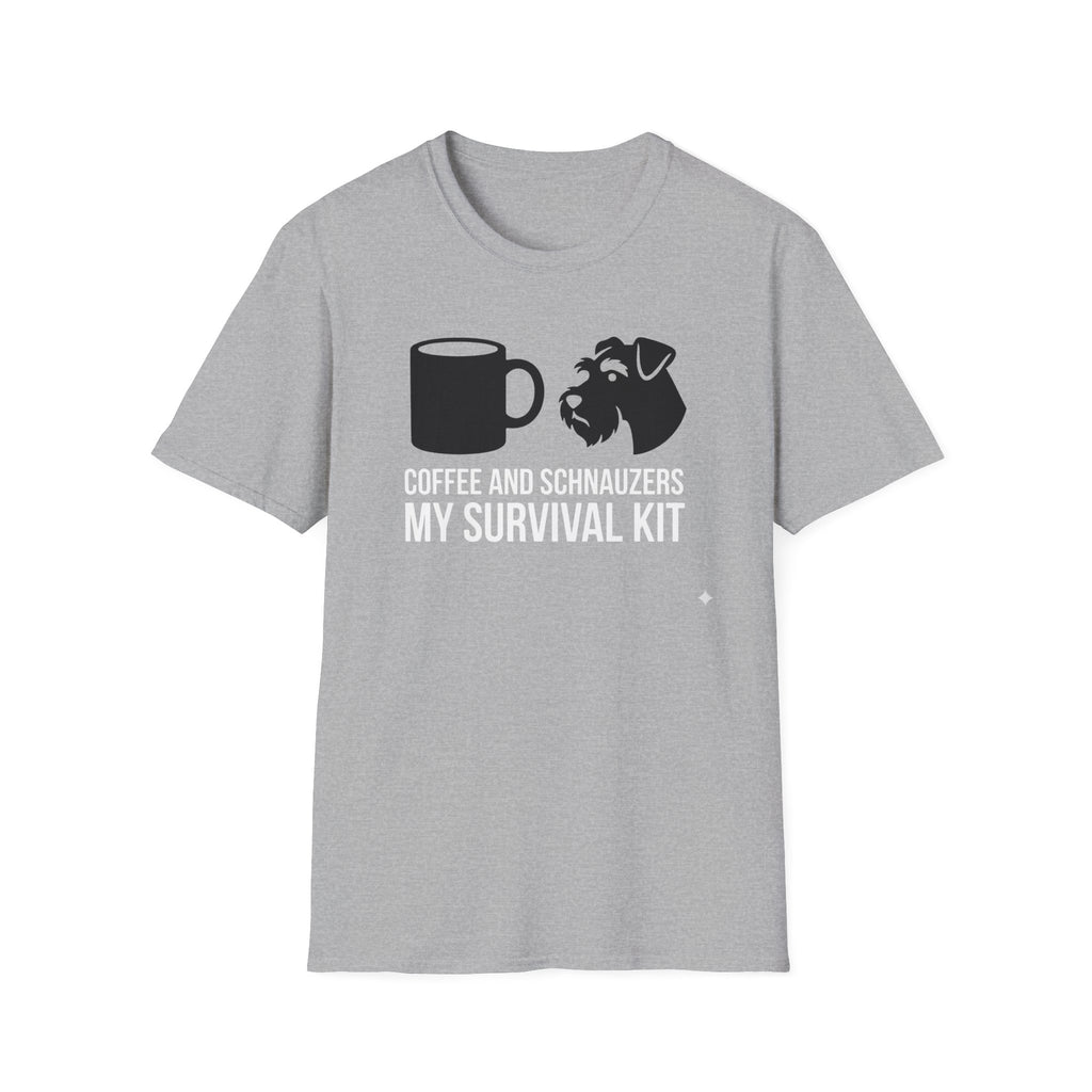 Coffee And Schnauzers T-Shirt