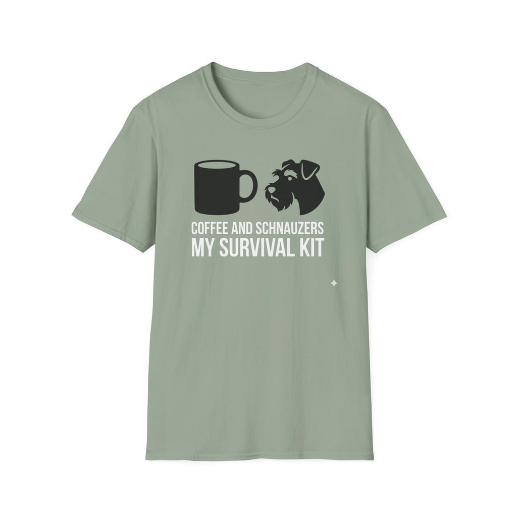 Coffee And Schnauzers T-Shirt