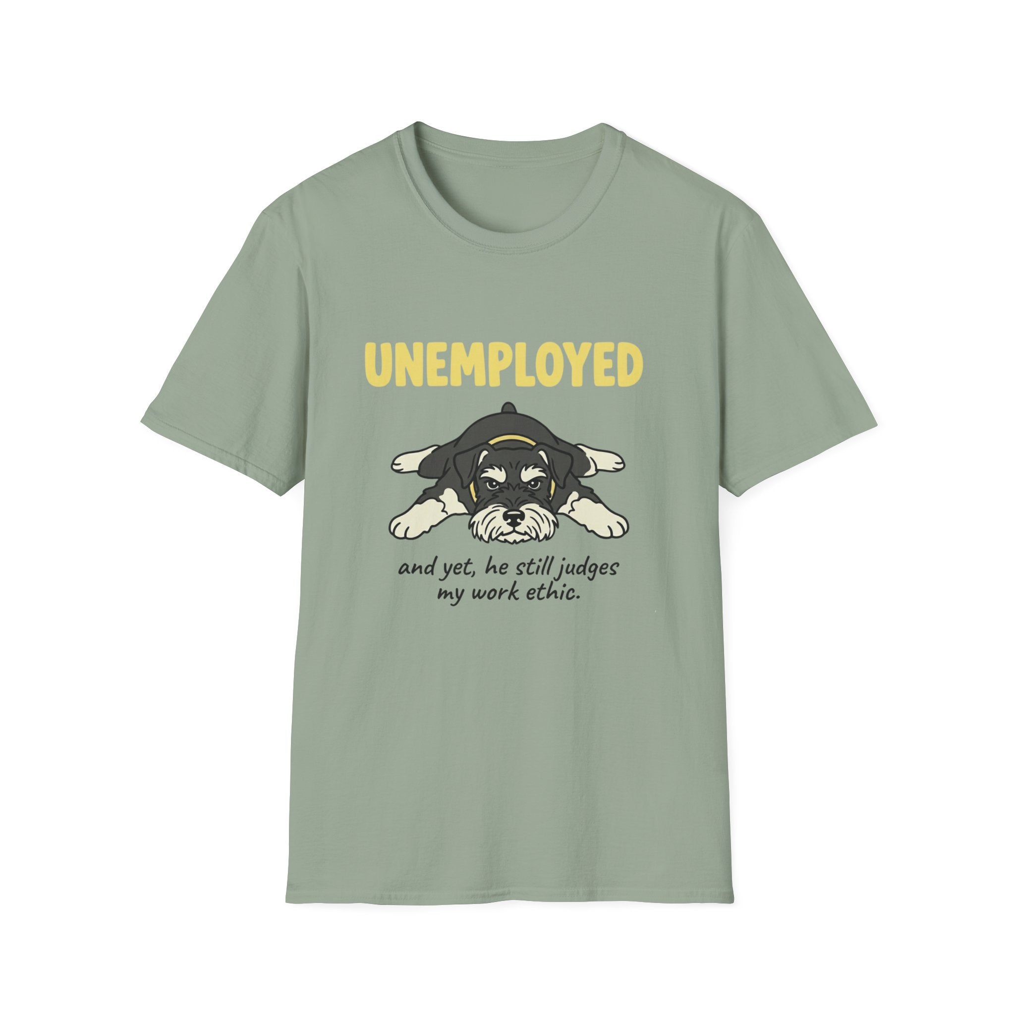 Unemployed T-Shirt