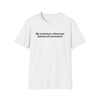 Detects Movement T-Shirt