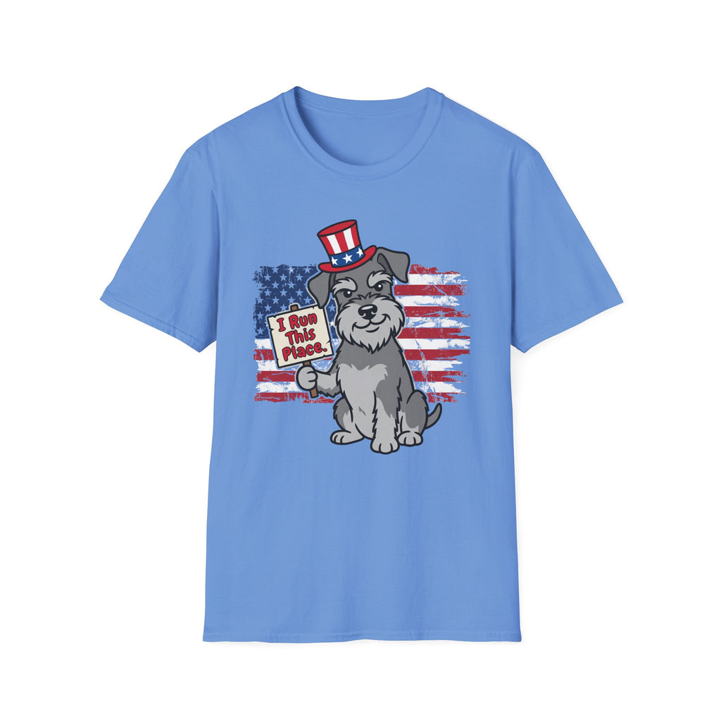 I Run This Place T‑Shirt
