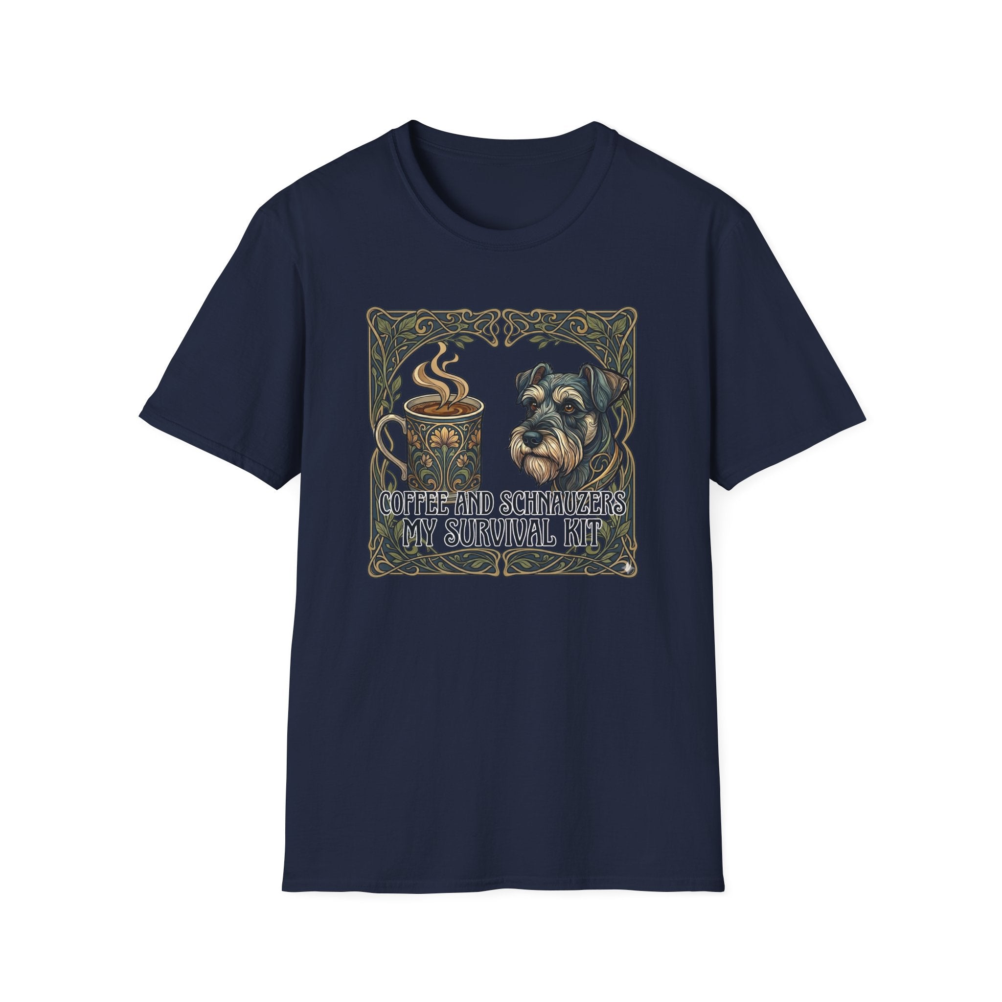Coffee and Schnauzers T‑Shirt