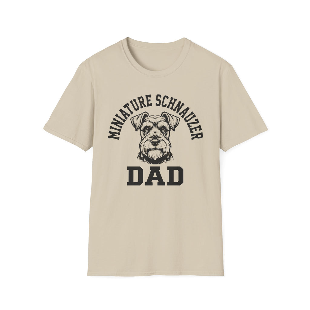 Dad_BLACK TEXT T‑Shirt