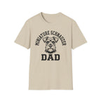 Dad_BLACK TEXT T‑Shirt