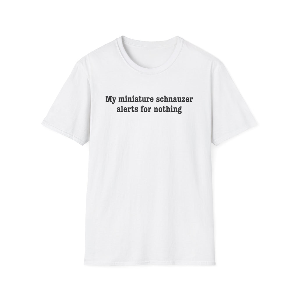 Miniature Schnauzer T-Shirt