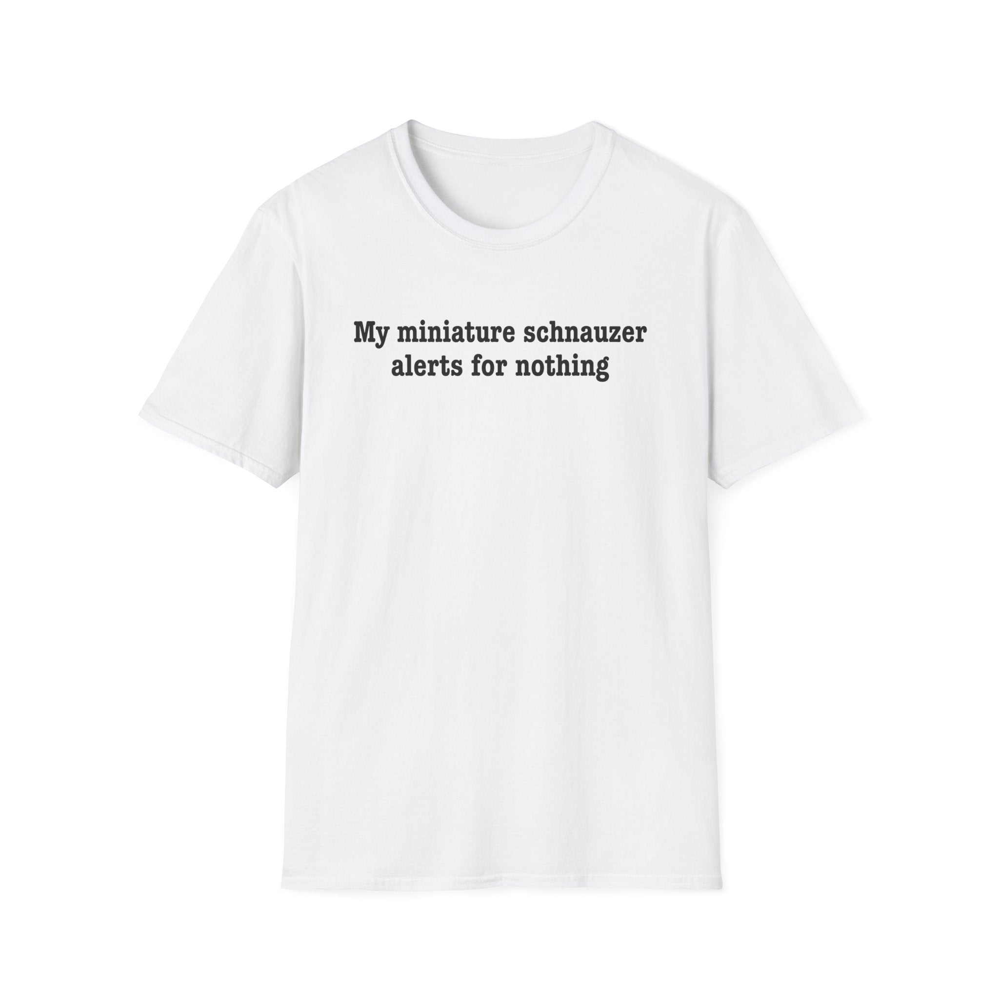 Miniature Schnauzer T-Shirt