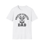 Dad_BLACK TEXT T‑Shirt