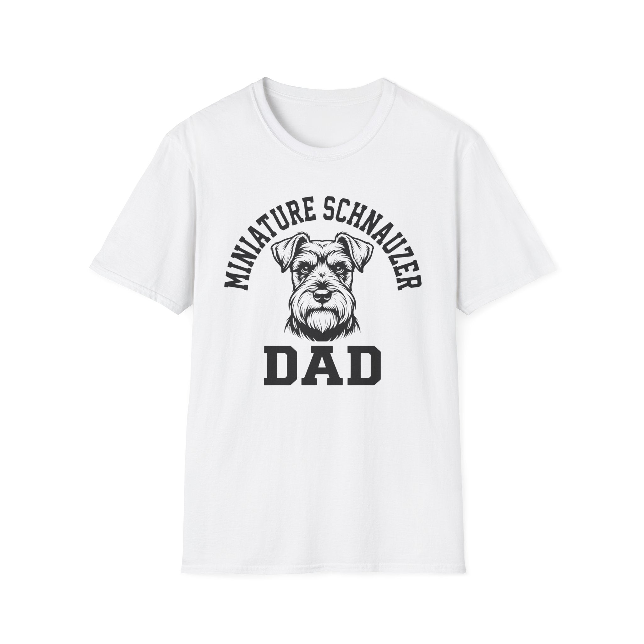 Dad_BLACK TEXT T‑Shirt