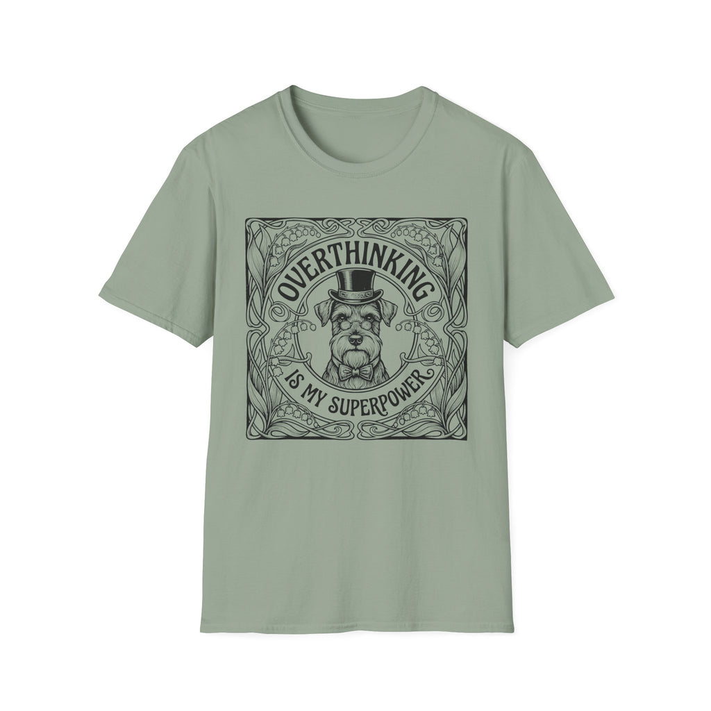 Overthinking Is My Superpower T-Shirt