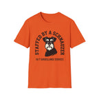 Staffed By A Schnauzer T-Shirt