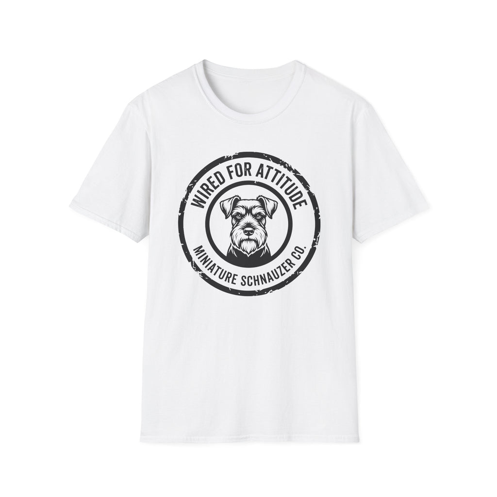 Wired For Attitude T-Shirt