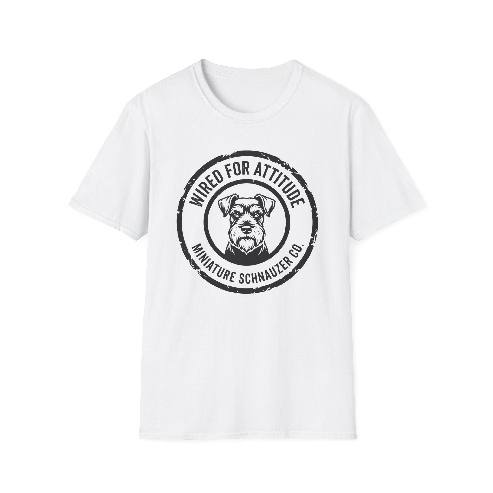 Wired For Attitude T-Shirt