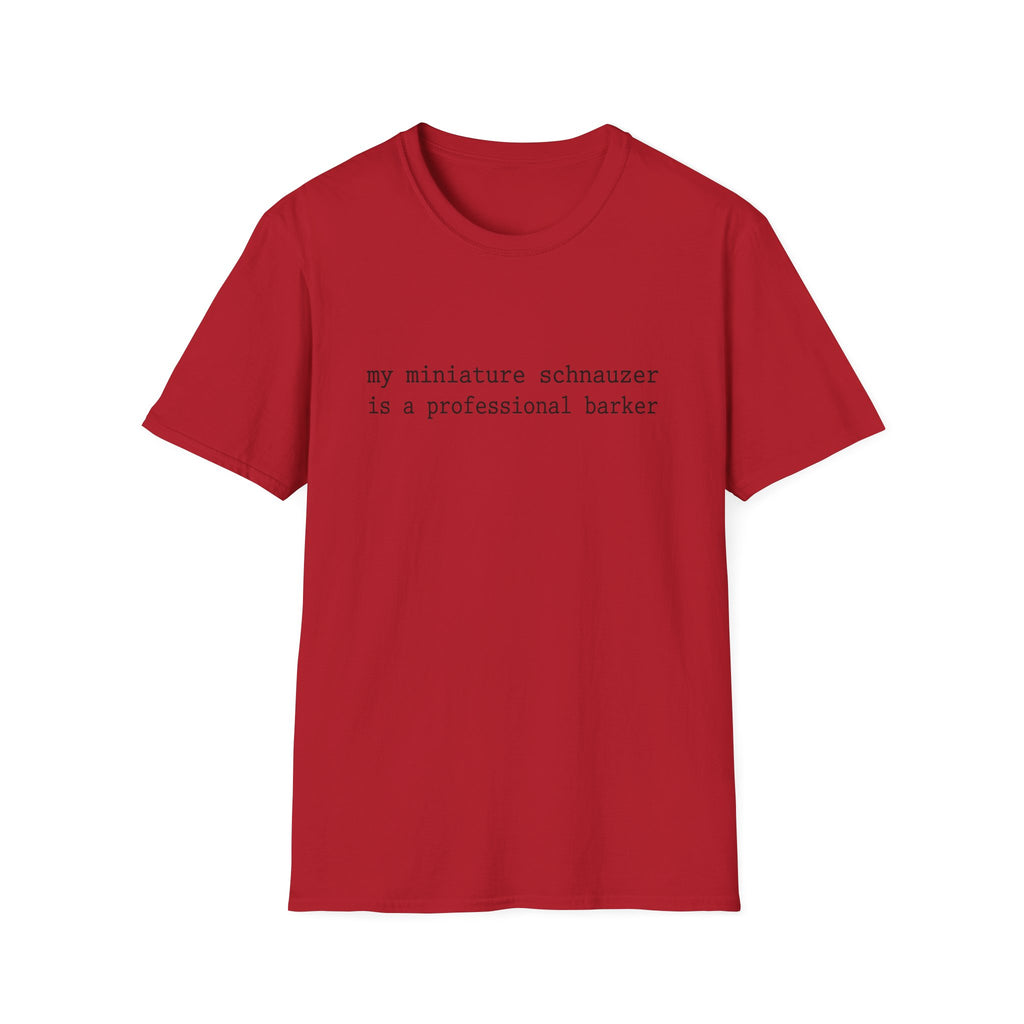pro barker_BLACK T-Shirt